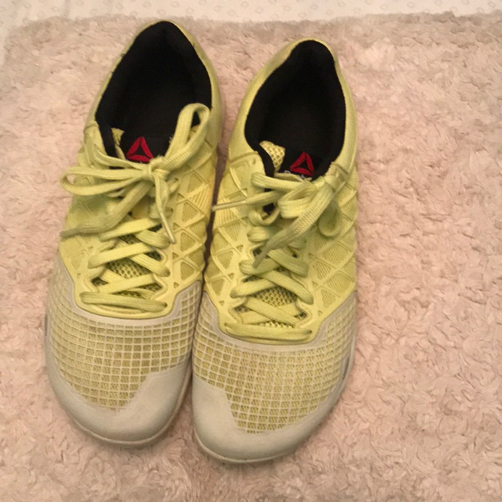 Women’s Reebok Nano 4.0 Yellow